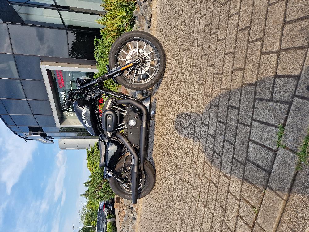 Motorrad verkaufen Harley-Davidson Sportster XL 883  Ankauf